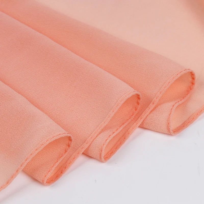 Hijab Premium en Mousseline – Léger, Doux et Élégant pour Femme Musulmane