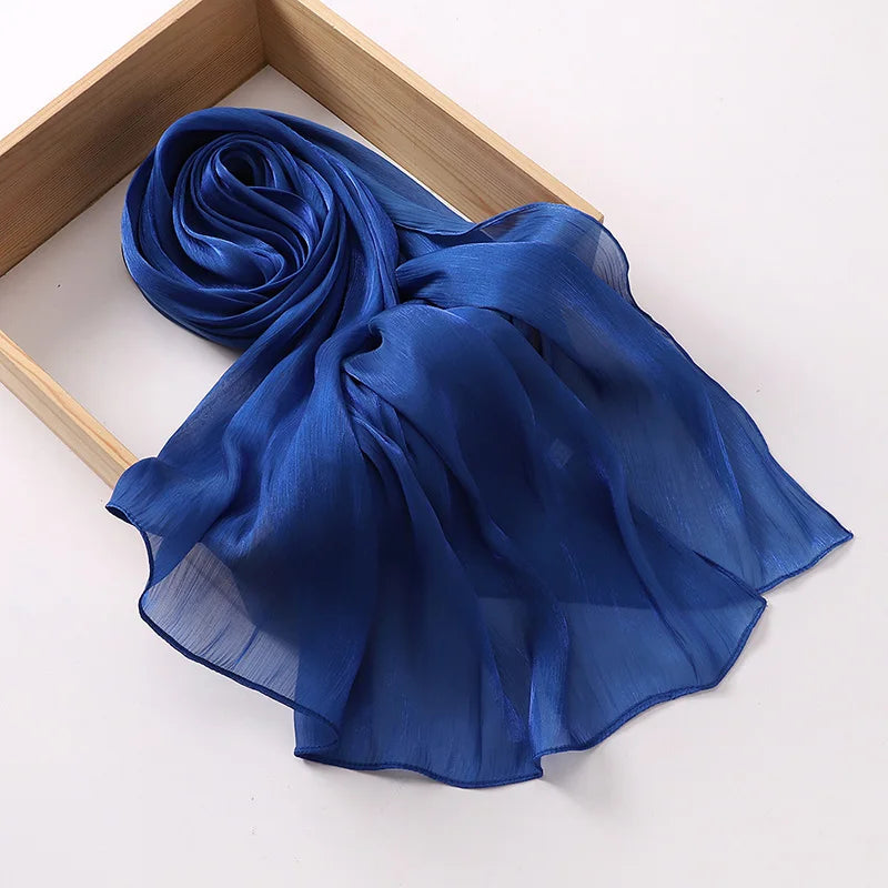 Hijab premium en mousseline douce - voile élégant pour femme musulmane