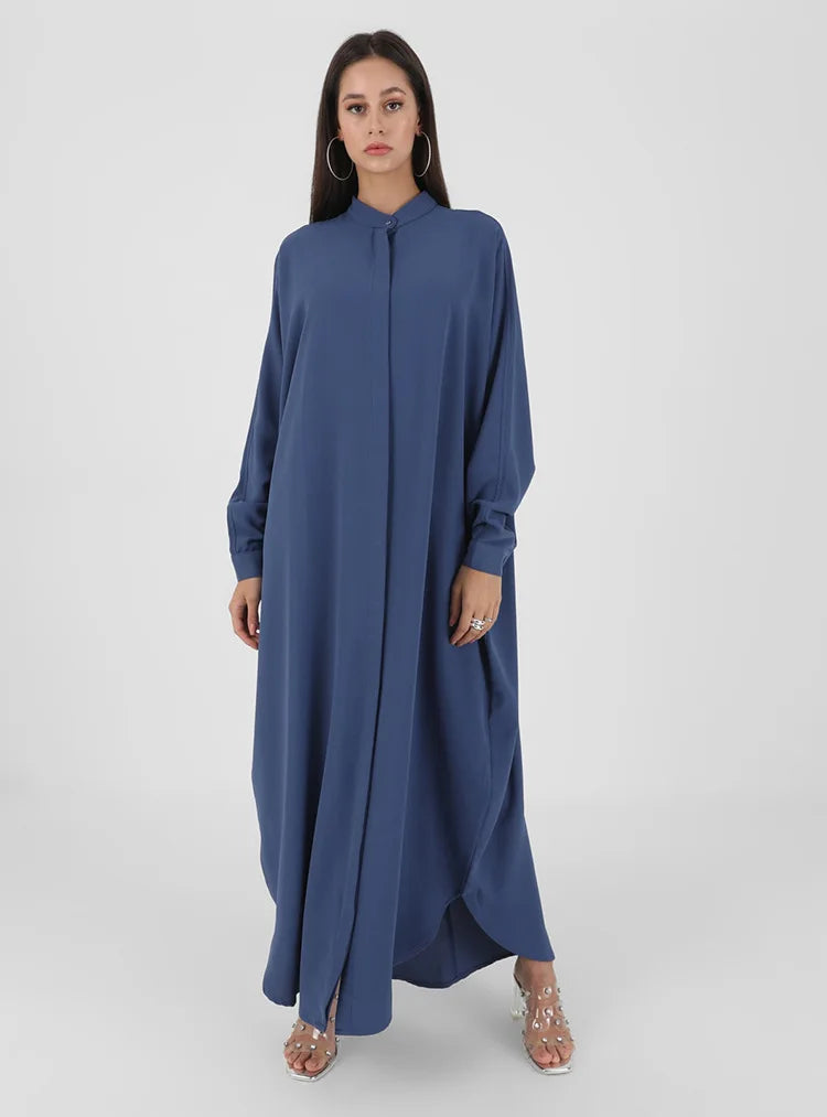 Abaya Longue Élégance – Robe Modeste Musulmane