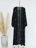 Abaya longue élégante pour femme – Style Dubaï