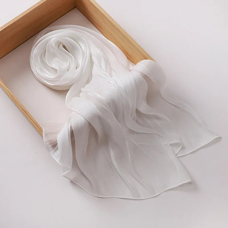Hijab premium en mousseline douce - voile élégant pour femme musulmane