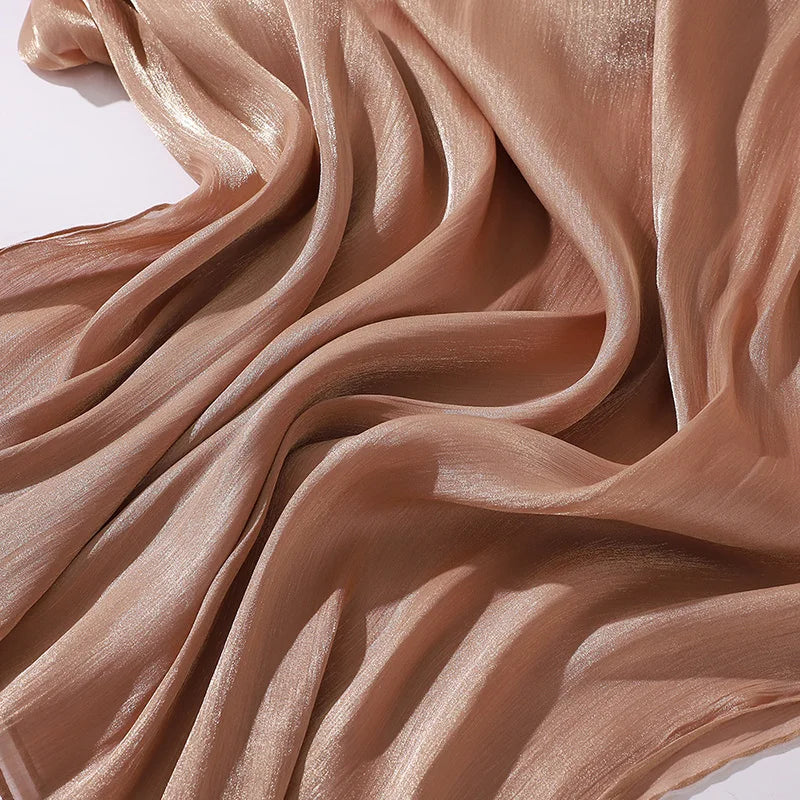 Hijab premium en mousseline douce - voile élégant pour femme musulmane