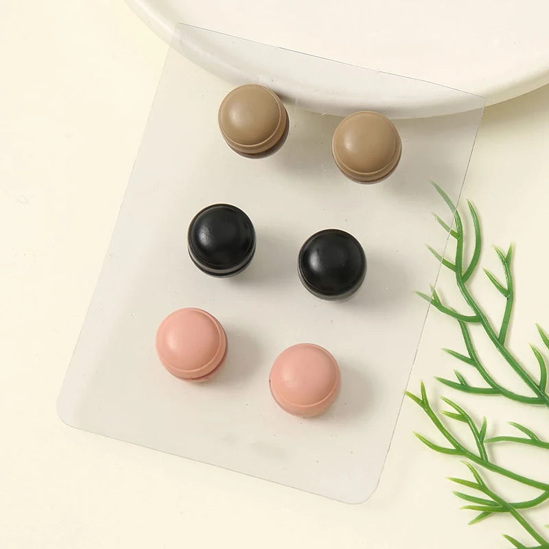 Aimants pour Hijab – Lot de 6 paires | Broches magnétiques sans épingles | Accessoires pour voile