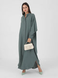 Abaya Longue Élégance – Robe Modeste Musulmane