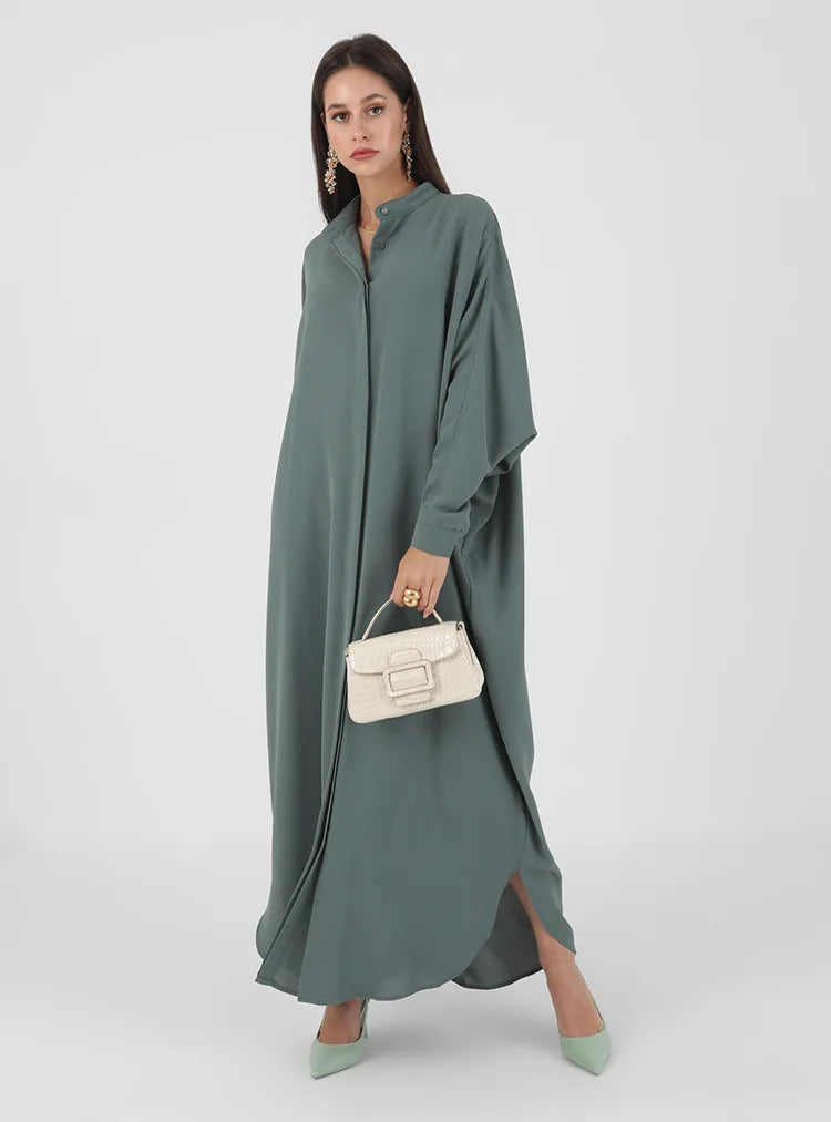 Abaya Longue Élégance – Robe Modeste Musulmane
