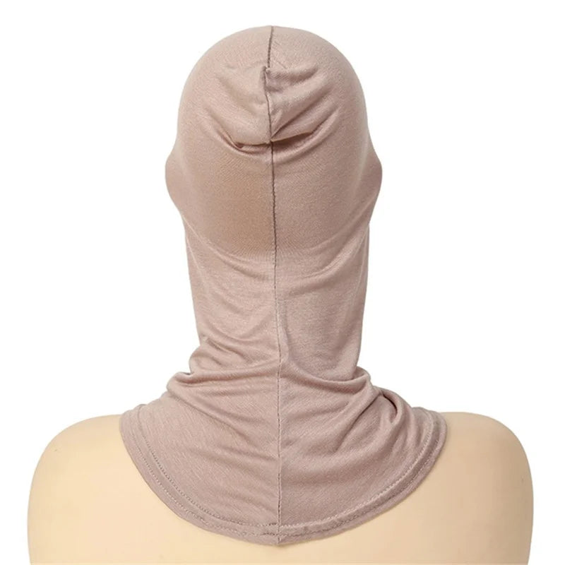 Bonnet Sous-Hijab en Coton Extensible – Couvrance Complète et Confort Quotidien