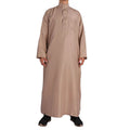 Khamis Homme Classique – Qamis Arabe Manches Longues Premium