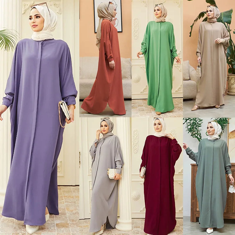 Abaya Longue Élégance – Robe Modeste Musulmane