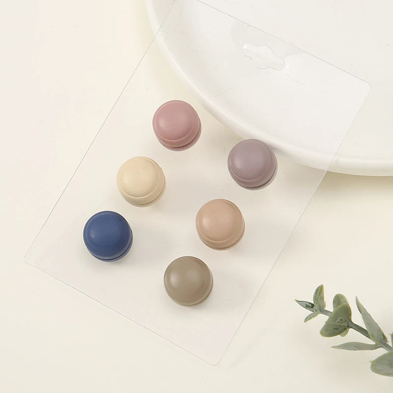Aimants pour Hijab – Lot de 6 paires | Broches magnétiques sans épingles | Accessoires pour voile