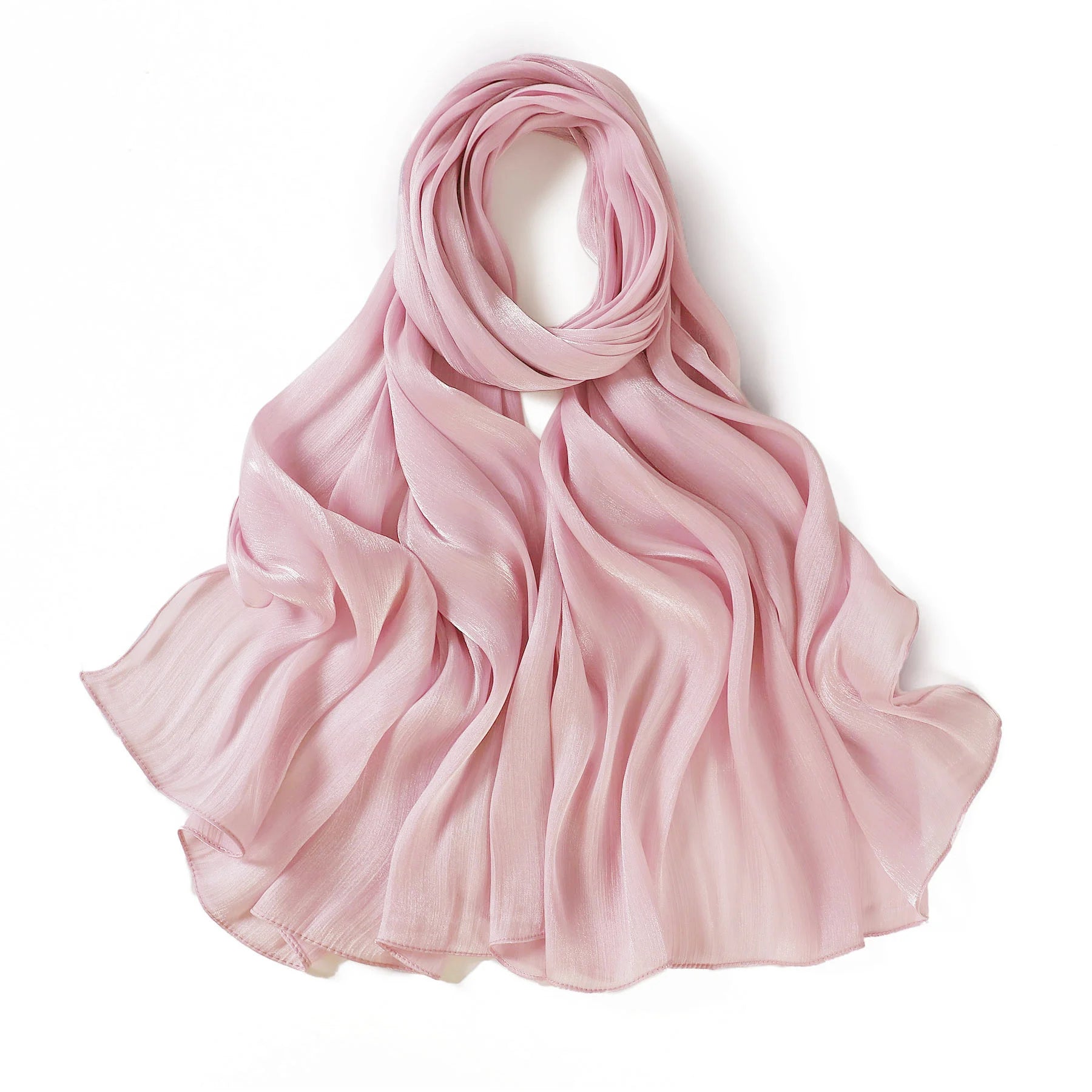 Hijab premium en mousseline douce - voile élégant pour femme musulmane