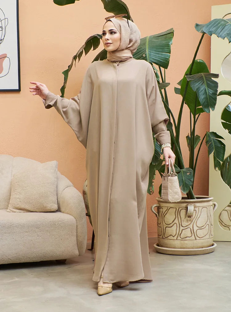 Abaya Longue Élégance – Robe Modeste Musulmane