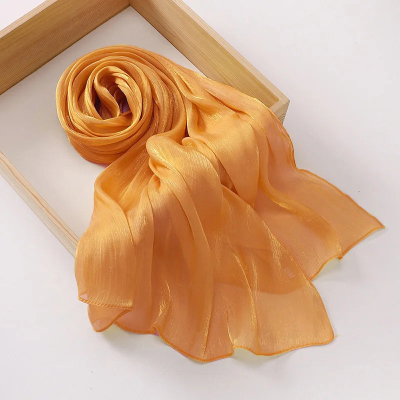 Hijab premium en mousseline douce - voile élégant pour femme musulmane