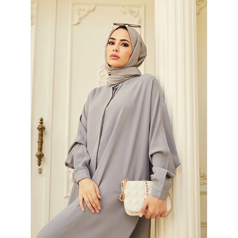 Abaya Longue Élégance – Robe Modeste Musulmane