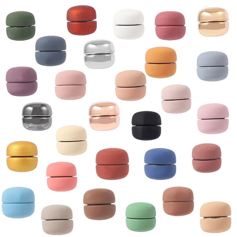 Aimants Magnétiques Premium pour Hijab | Broche Sans Épingle | Accessoire pour Voile