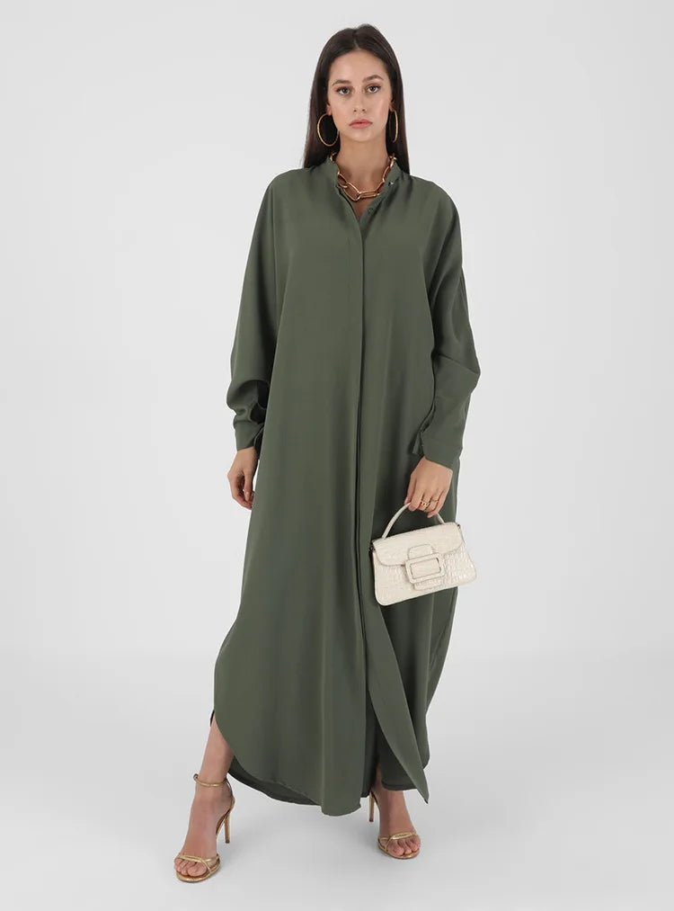 Abaya Longue Élégance – Robe Modeste Musulmane