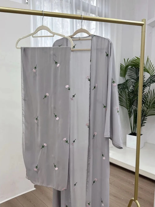 Abaya longue élégante pour femme – Style Dubaï