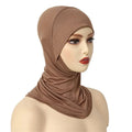 Bonnet Sous-Hijab en Coton Extensible – Couvrance Complète et Confort Quotidien