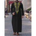 Khamis Homme Brodé Premium – Qamis Élégant Manches Longues