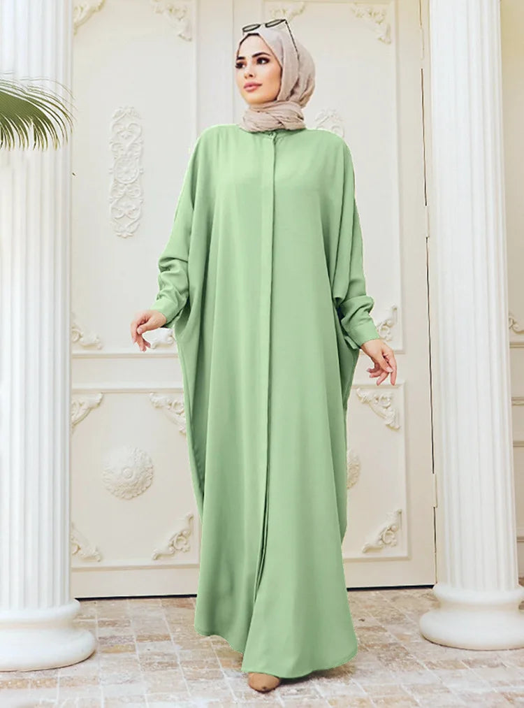 Abaya Longue Élégance – Robe Modeste Musulmane