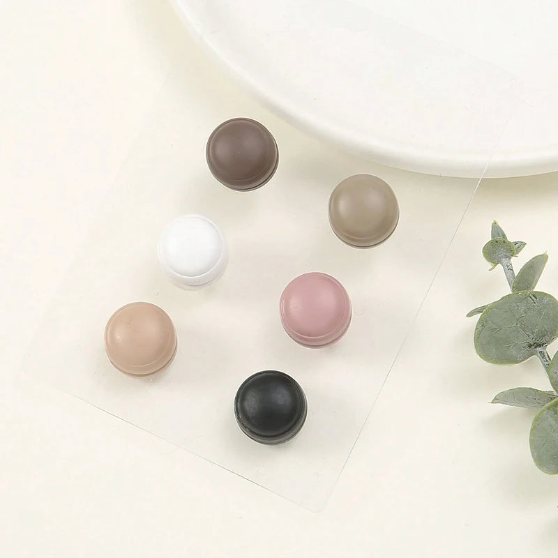Aimants pour Hijab – Lot de 6 paires | Broches magnétiques sans épingles | Accessoires pour voile