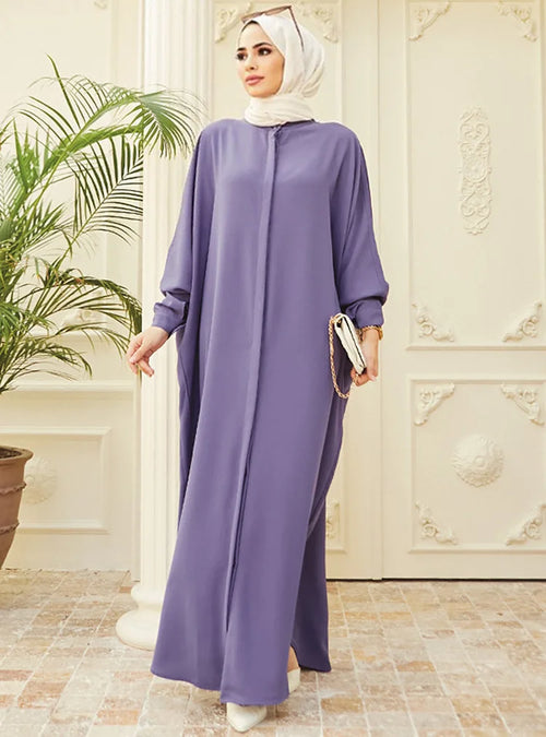Abaya Longue Élégance – Robe Modeste Musulmane