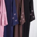 Ensemble Abaya 2 Pièces avec Hijab –