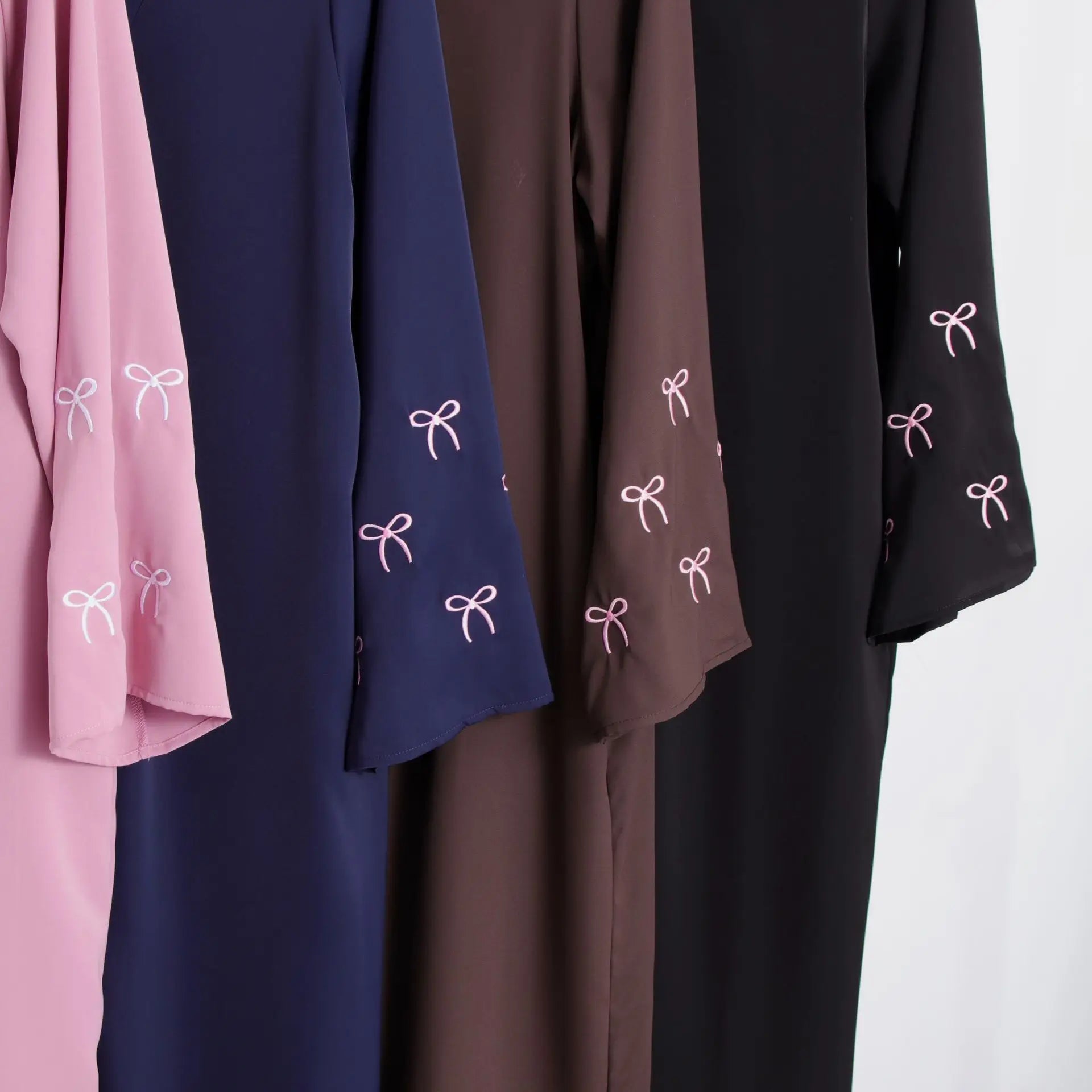 Ensemble Abaya 2 Pièces avec Hijab –