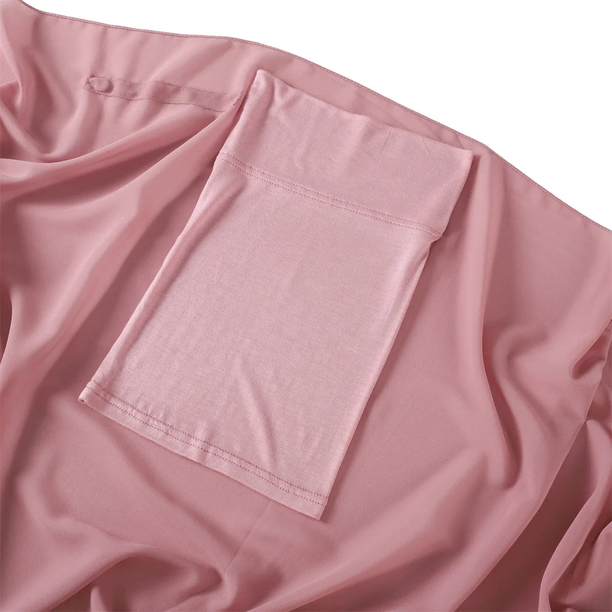 Hijab Premium Instantané avec Aimants Intégrés | Mousseline avec Bonnet | Prêt à Porter