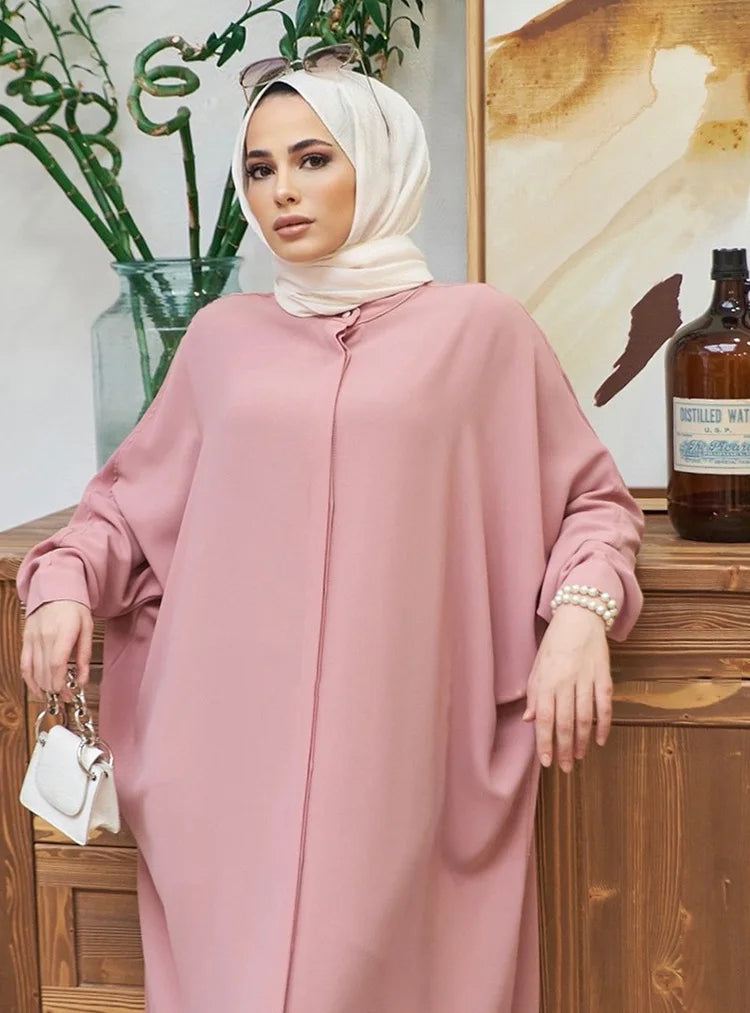 Abaya Longue Élégance – Robe Modeste Musulmane