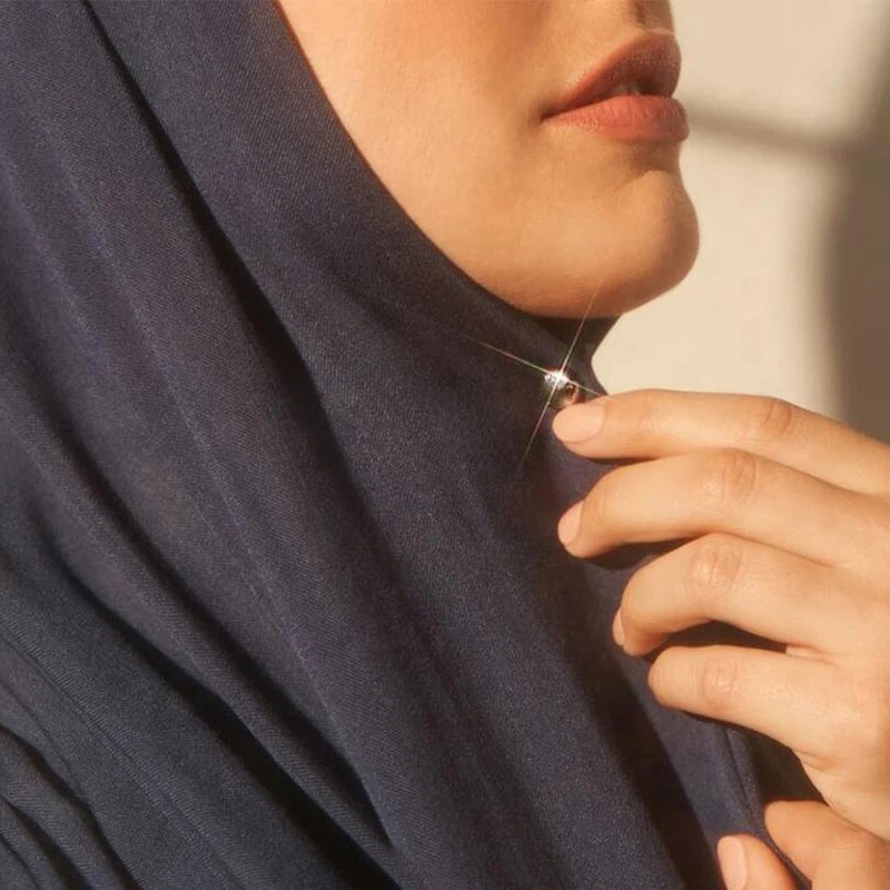 Aimants Magnétiques Premium pour Hijab | Broche Sans Épingle | Accessoire pour Voile