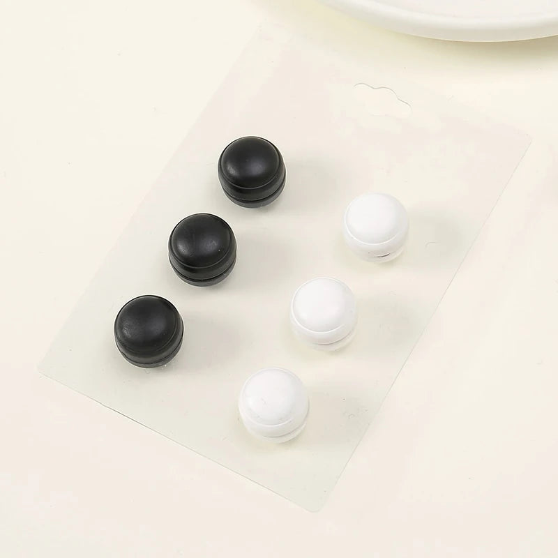 Aimants pour Hijab – Lot de 6 paires | Broches magnétiques sans épingles | Accessoires pour voile