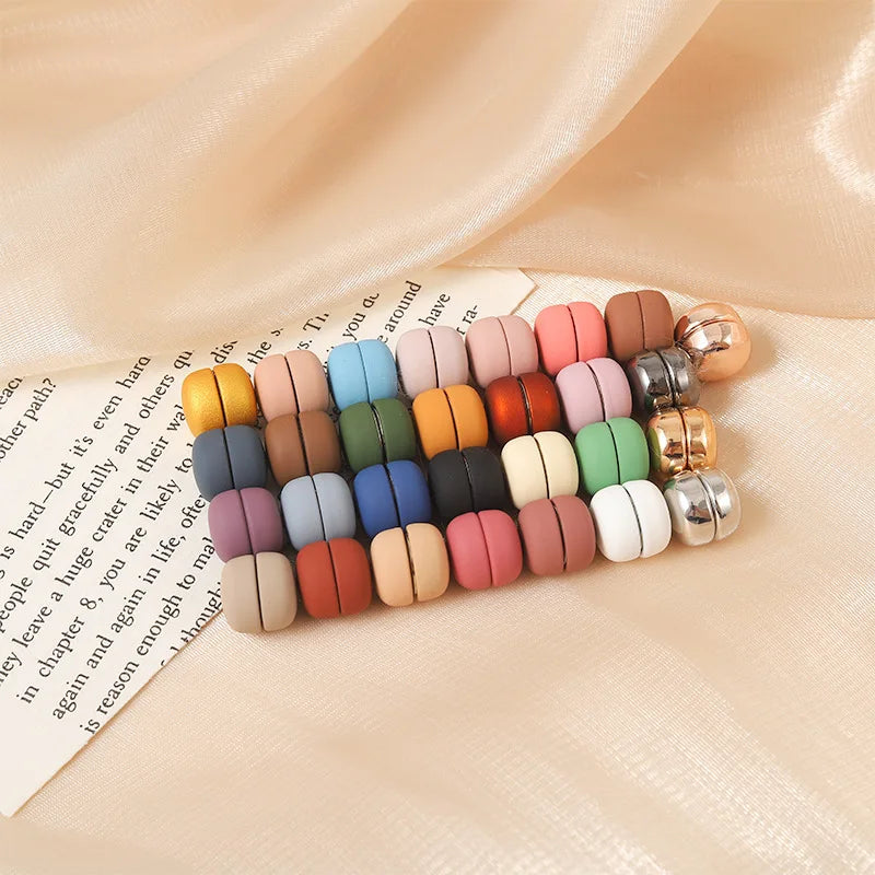 Aimants Magnétiques Premium pour Hijab | Broche Sans Épingle | Accessoire pour Voile