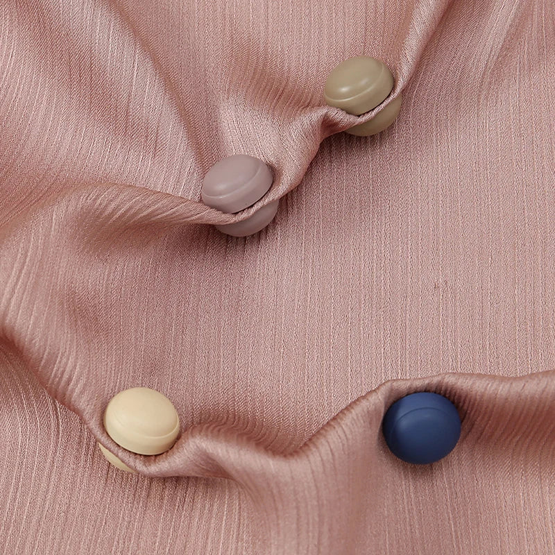 Aimants pour Hijab – Lot de 6 paires | Broches magnétiques sans épingles | Accessoires pour voile