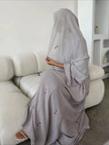 Abaya longue élégante pour femme – Style Dubaï
