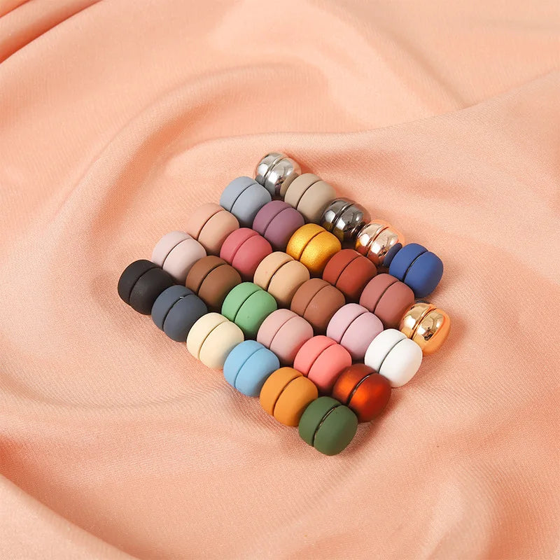 Aimants Magnétiques Premium pour Hijab | Broche Sans Épingle | Accessoire pour Voile