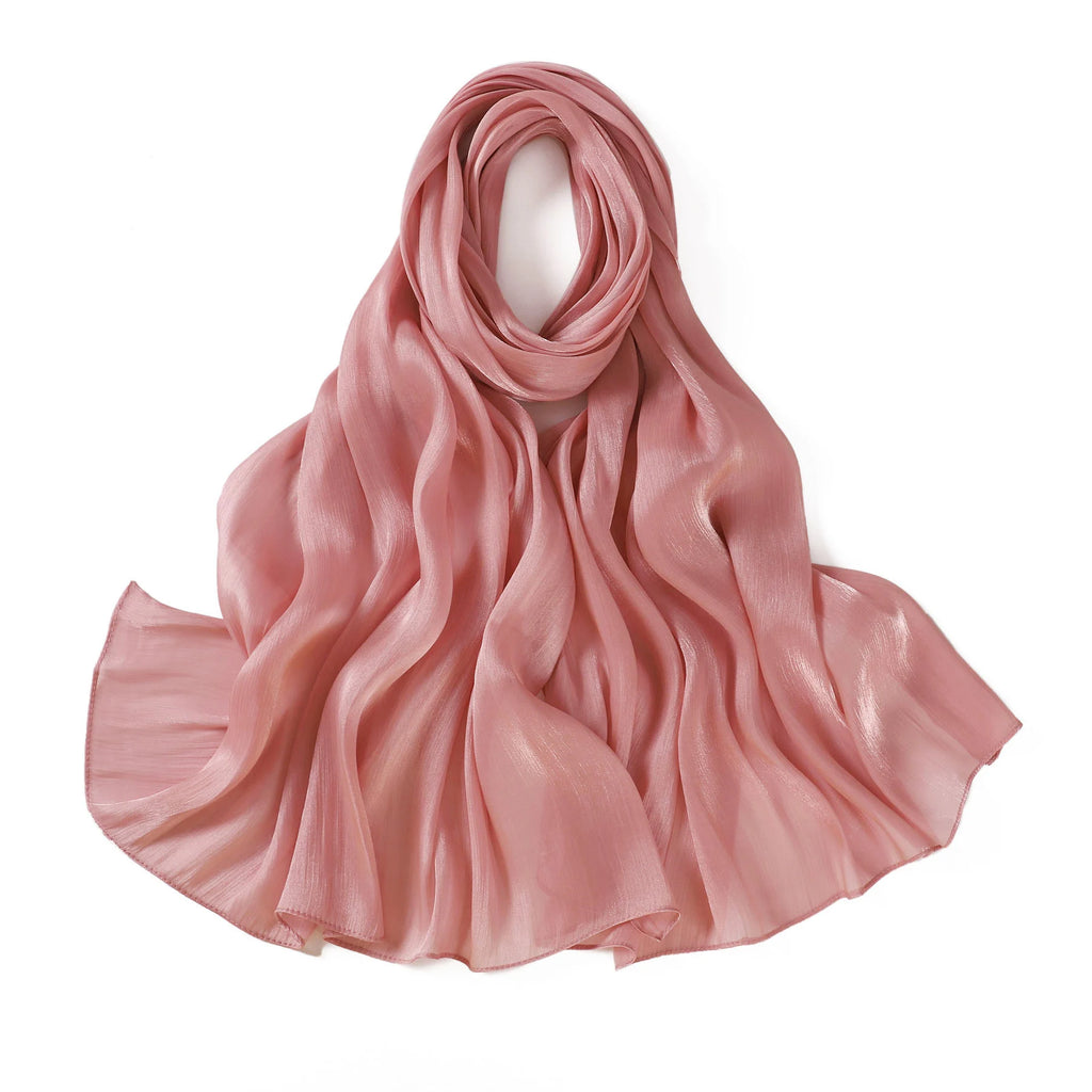 Hijab premium en mousseline douce - voile élégant pour femme musulmane